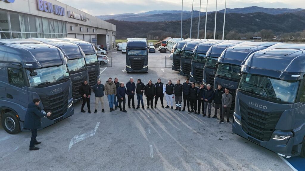 Isporučeno 10 novih tegljača IVECO S-WAY AS440S50 T/P