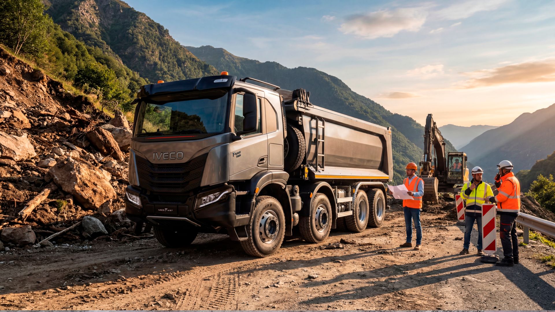 Discover full details of IVECO T-Way