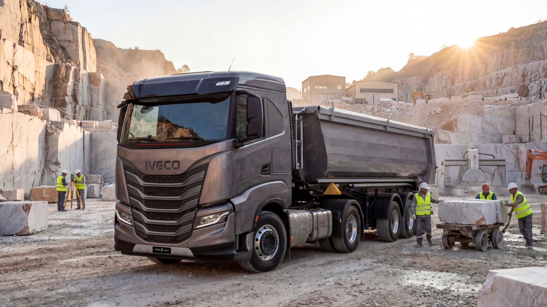 Discover full details of IVECO X-Way