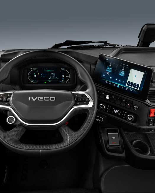 IVECO S-eWay Artic