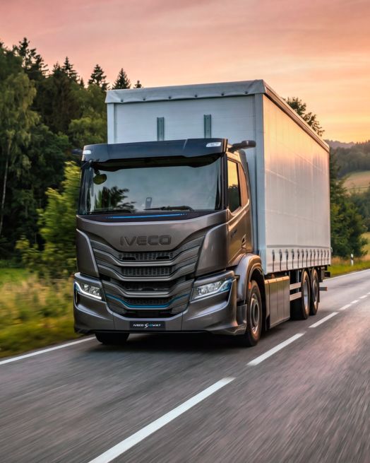 IVECO S-eWay Rigid